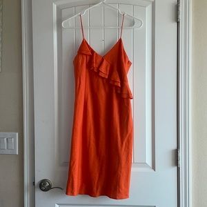Ralph Lauren Ralph orange linen dress size 4